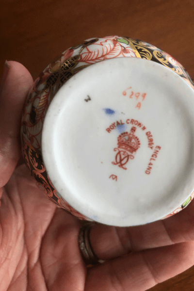 how much imari china worth