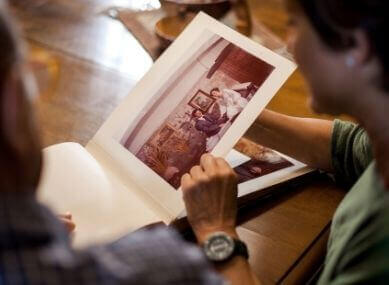 help organizing scan photos NYC