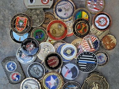 value of military challenge coins