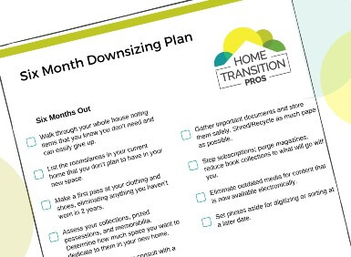 downsize in six months