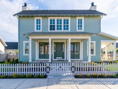 beware the vacant house