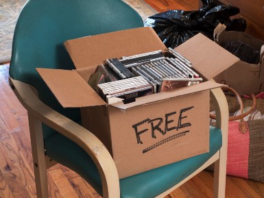 lowest cost way to empty a home