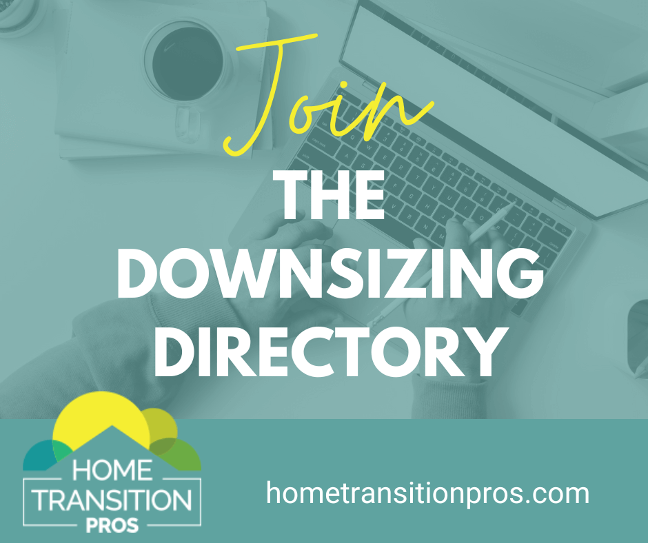 Join the HTP Downsizing Directory