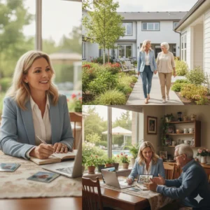 choosing 55 plus community with sr realtor help