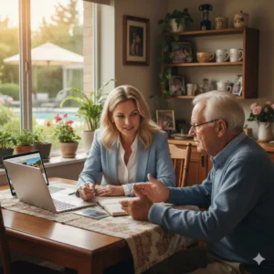 senior real estate specialist sres helps senior client