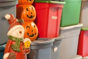 7 Steps to Storing Holiday Decorations After Downsizing