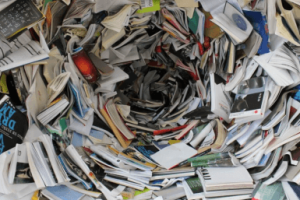 deal with paper clutter