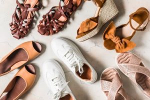 downsize summer shoes