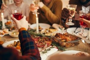 entertaining in a small space