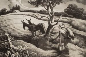 estate art antique rare print value