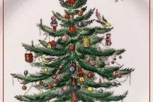 spode holiday dishes