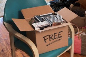 lowest cost way to empty a home