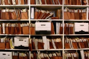 organize documents to move