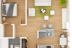 space planning for downsizers