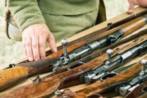 when you find a firearm in a loved ones estate